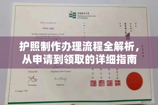 阆中护照制作办理流程全解析，从申请到领取的详细指南