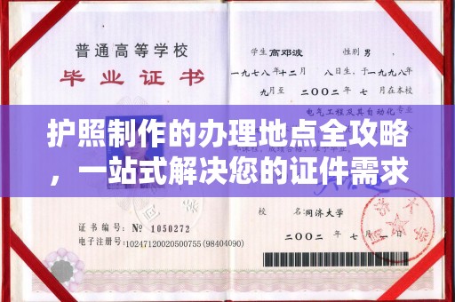 阆中护照制作的办理地点全攻略，一站式解决您的证件需求