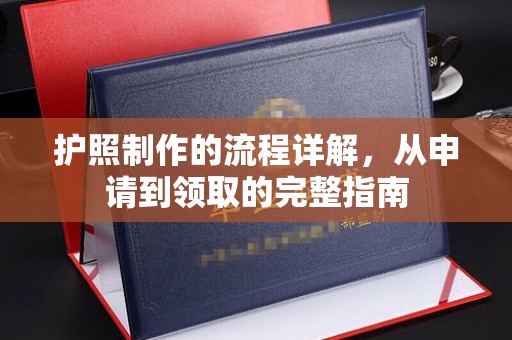 阆中护照制作的流程详解，从申请到领取的完整指南