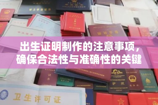阆中出生证明制作的注意事项，确保合法性与准确性的关键步骤