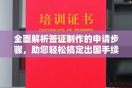 阆中全面解析签证制作的申请步骤，助您轻松搞定出国手续