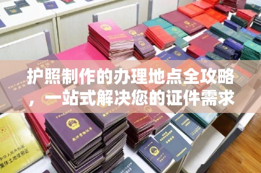 阆中护照制作的办理地点全攻略，一站式解决您的证件需求