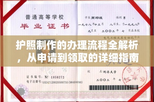 阆中护照制作的办理流程全解析，从申请到领取的详细指南